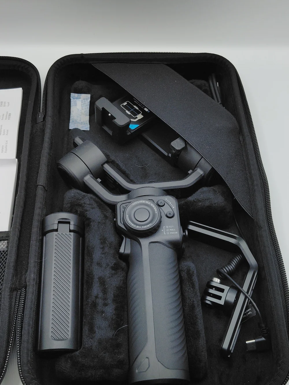 GoPro Fluid Pro AI 3-Axis Gimbal Stabilizer - Black . Never Used